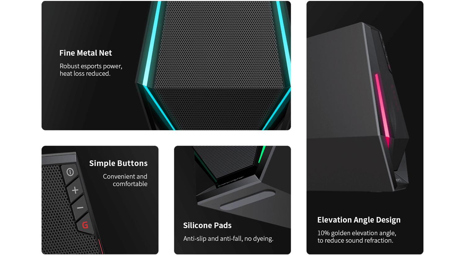 Edifier G1500 Gaming Bluetooth Speaker