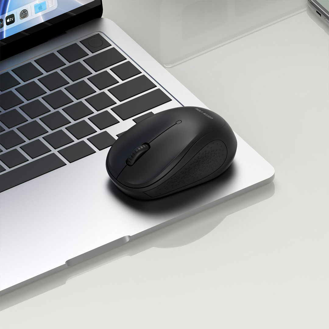 Green Lion G50 Wireless Mouse Black