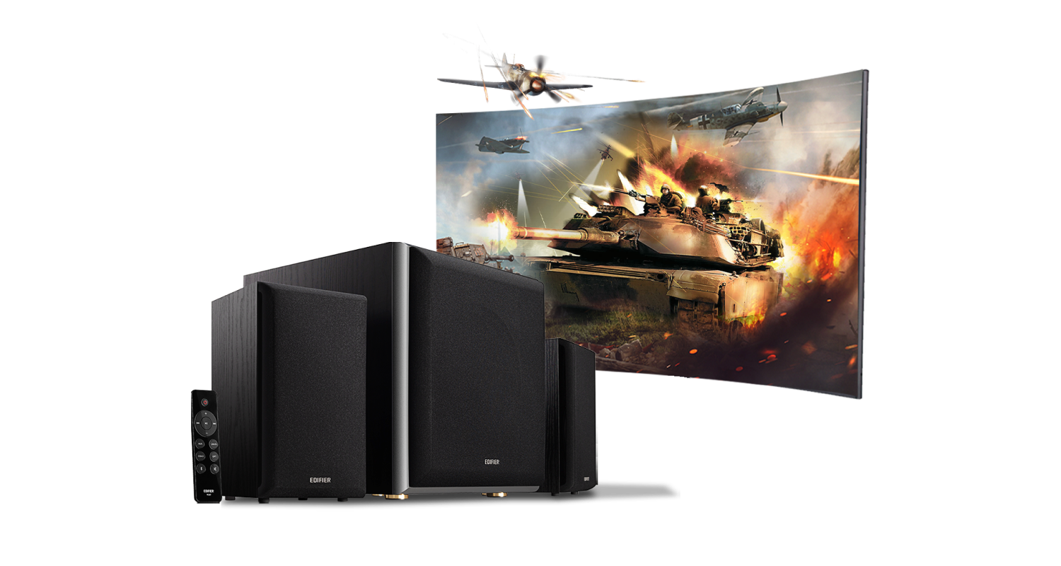 Edifier M601DB 2.1 Bluetooth Speaker System