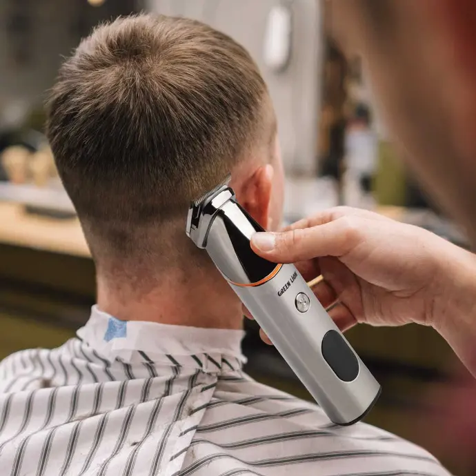 Green Lion 5 In 1 Multi-Function Hair Clipper Set 600mAh- Black