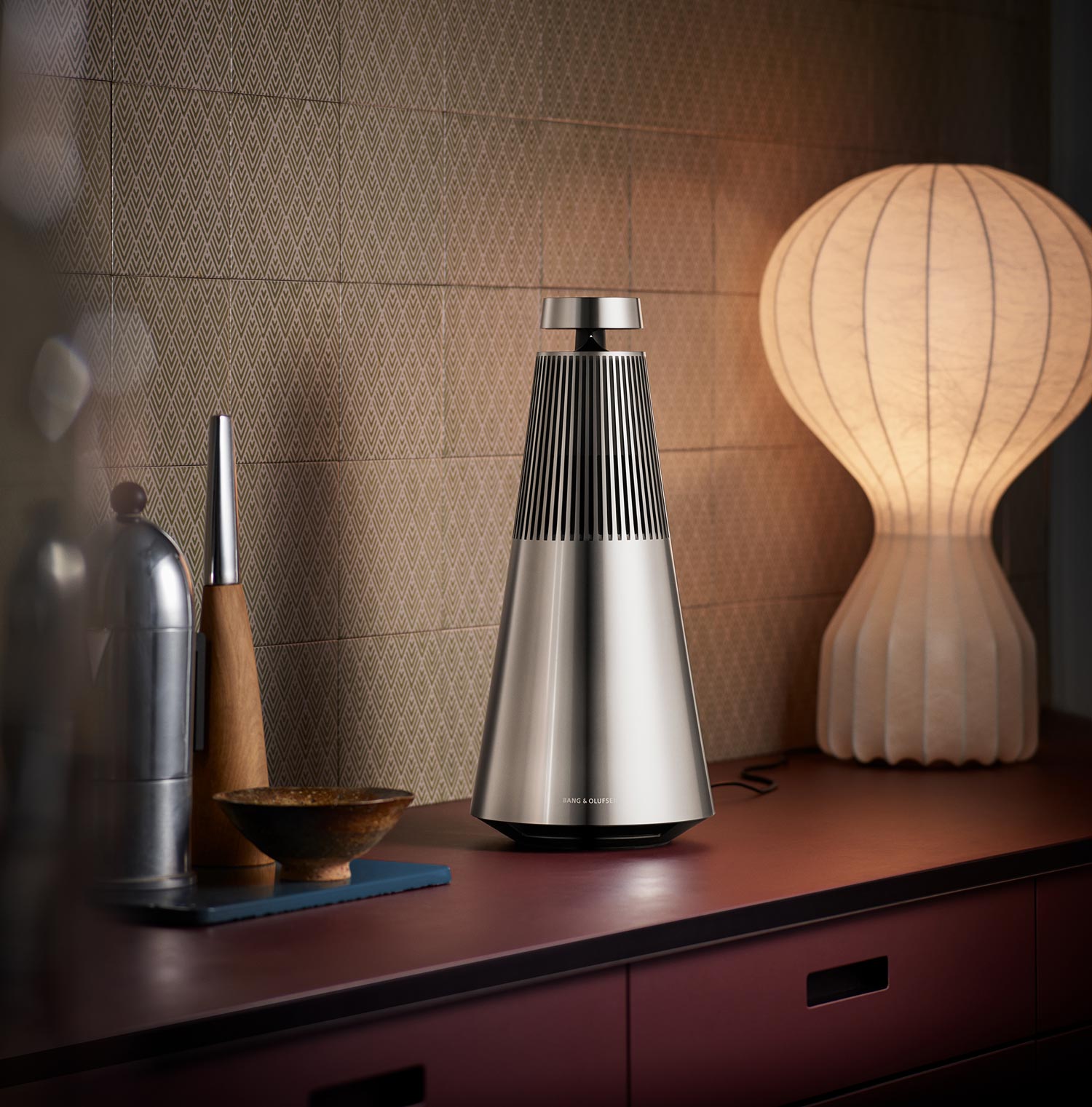  Bang & Olufsen Beosound 2 Natural speaker
