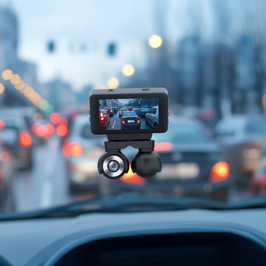  Powerology P4KCAM108 Dash Cam