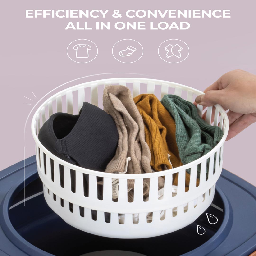 Green Lion Foldable Mini Washing Machine