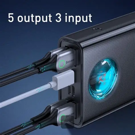  Baseus Ambilight Digital Display BS-30KP365 Power Bank