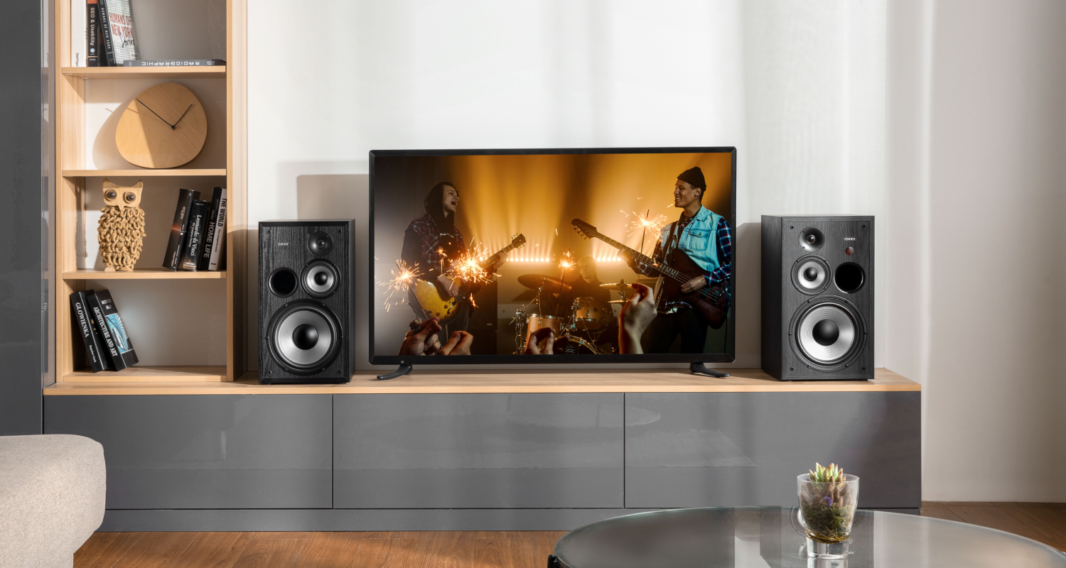  Edifier R2850DB Bluetooth Bookshelf Speaker 