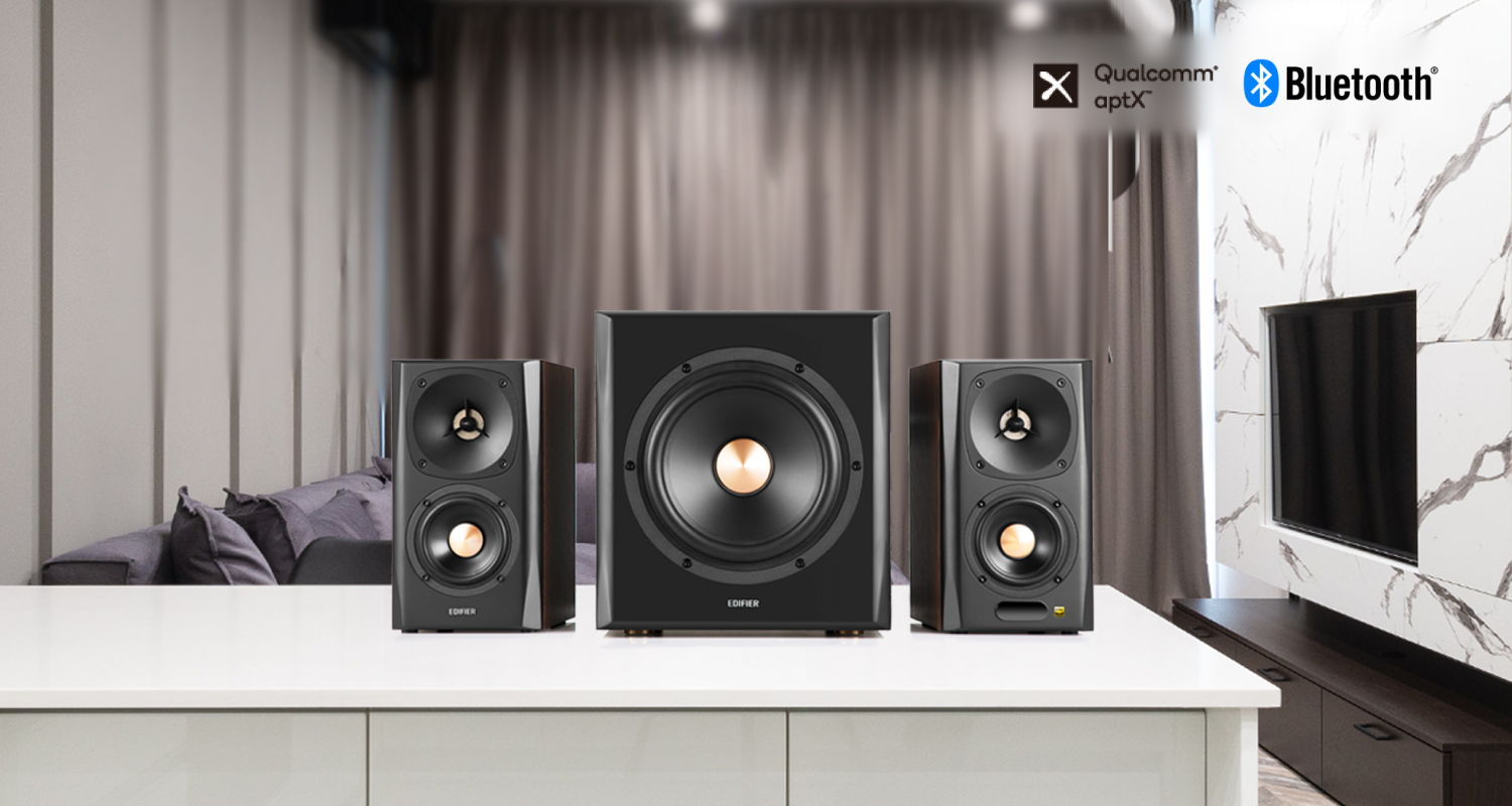 Edifier S360 2.1 Bluetooth Speaker System