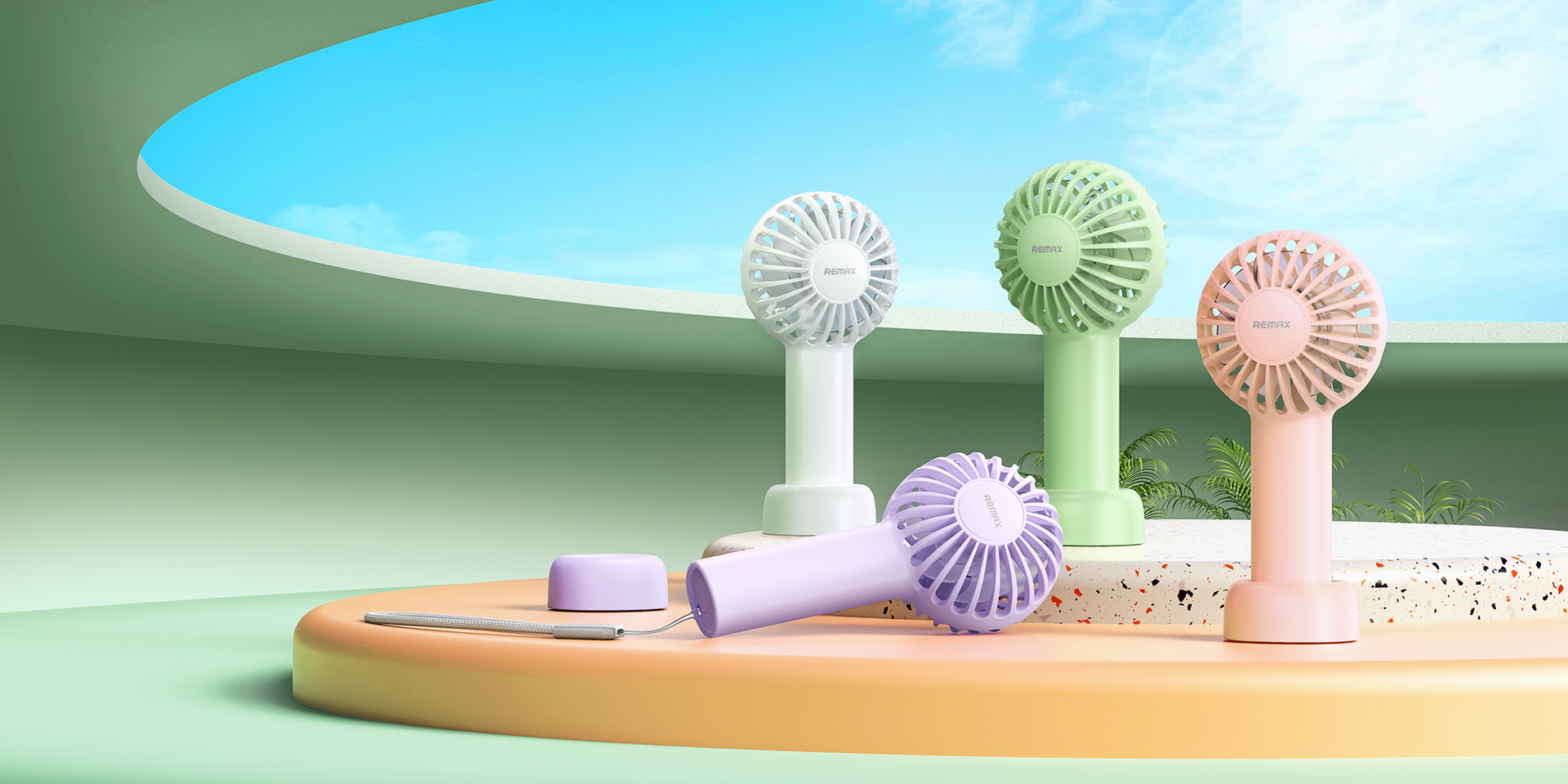Remax F33 Handheld Fan