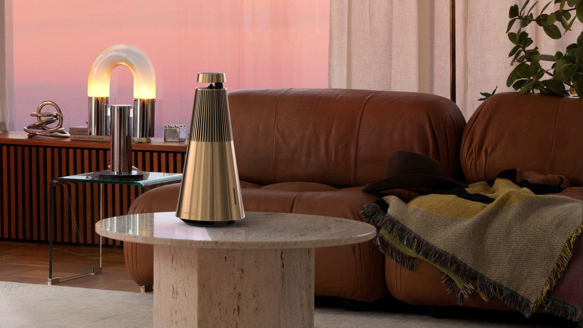 Bang & Olufsen Beosound 2 Natural speaker