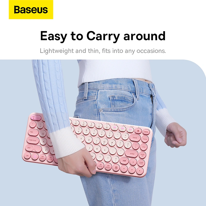 Baseus K01B Wireless Tri-Mode Keyboard