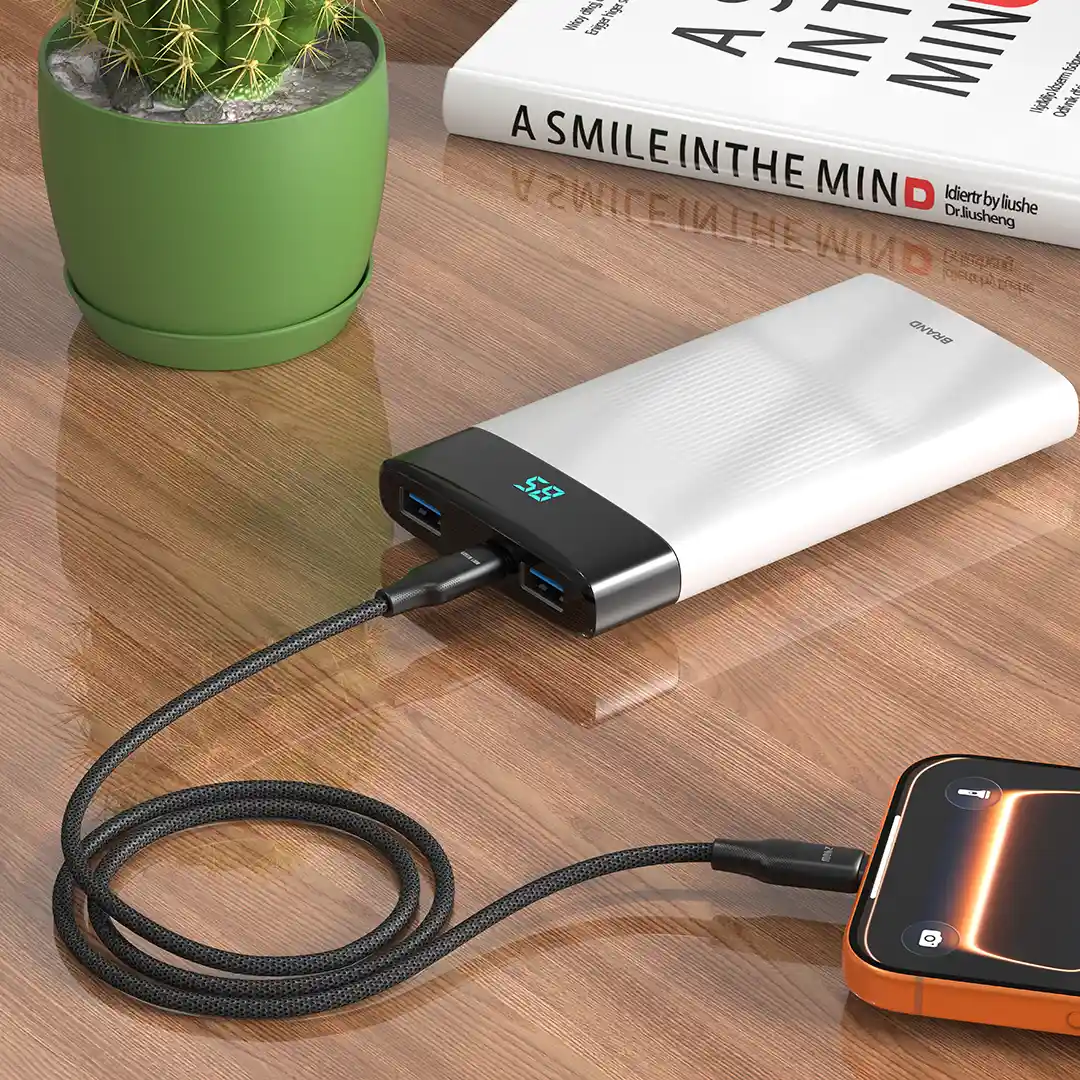 Green Lion USB-C to USB-C TPE Cable