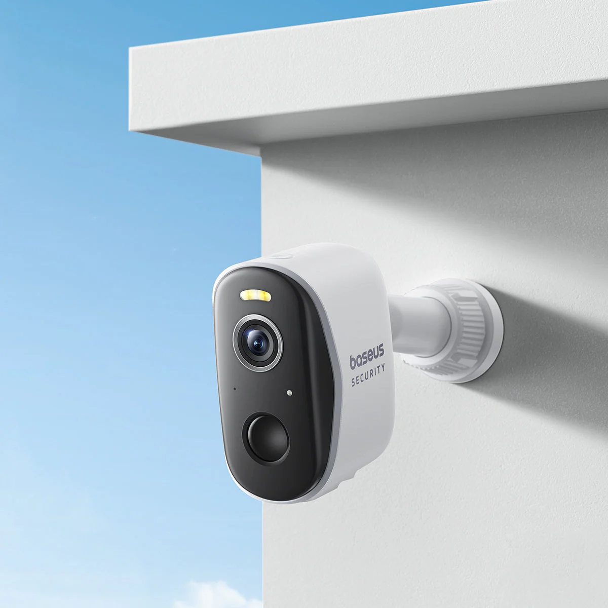 Baseus 2K N1 Outdoor Camera (White)