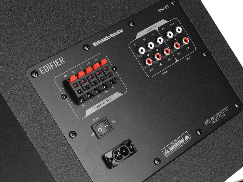 Edifier R501 5.1 Channel Speaker System