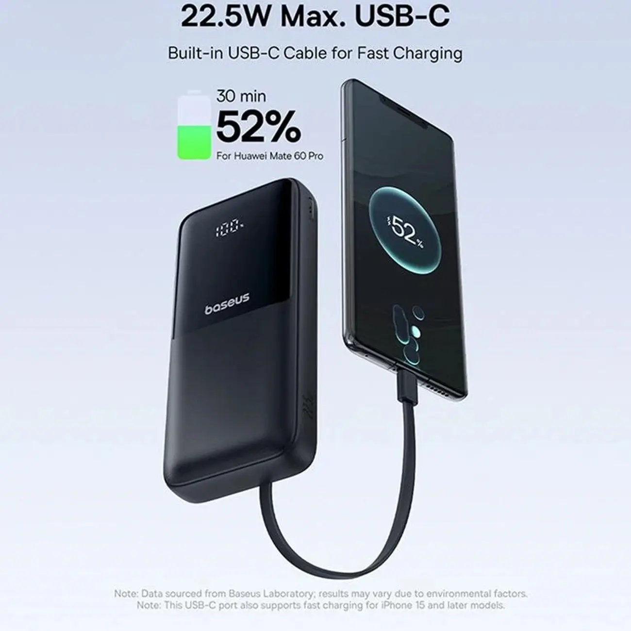 Baseus PPJP312 Power Bank