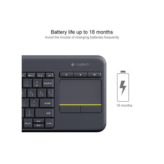 Logitech K400 Plus