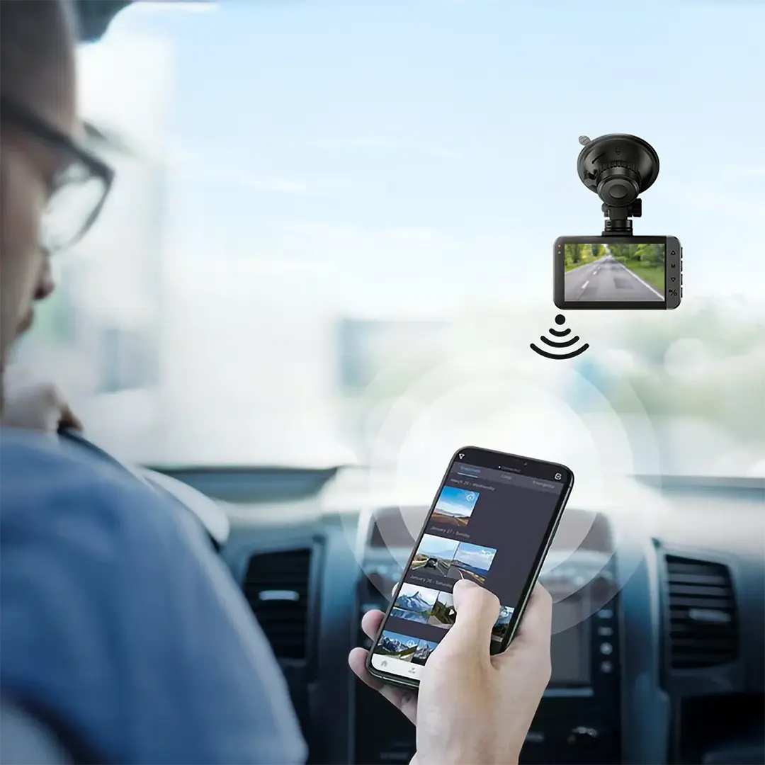 Green Lion Dash Cam Pro GNDACAM14PBK