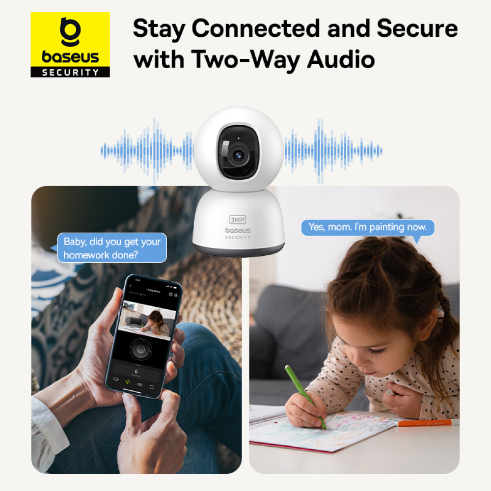 Baseus P1 Lite 2K Indoor Camera