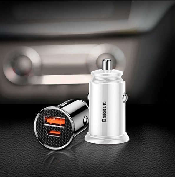 Baseus Circular Car 30W Car Charger
