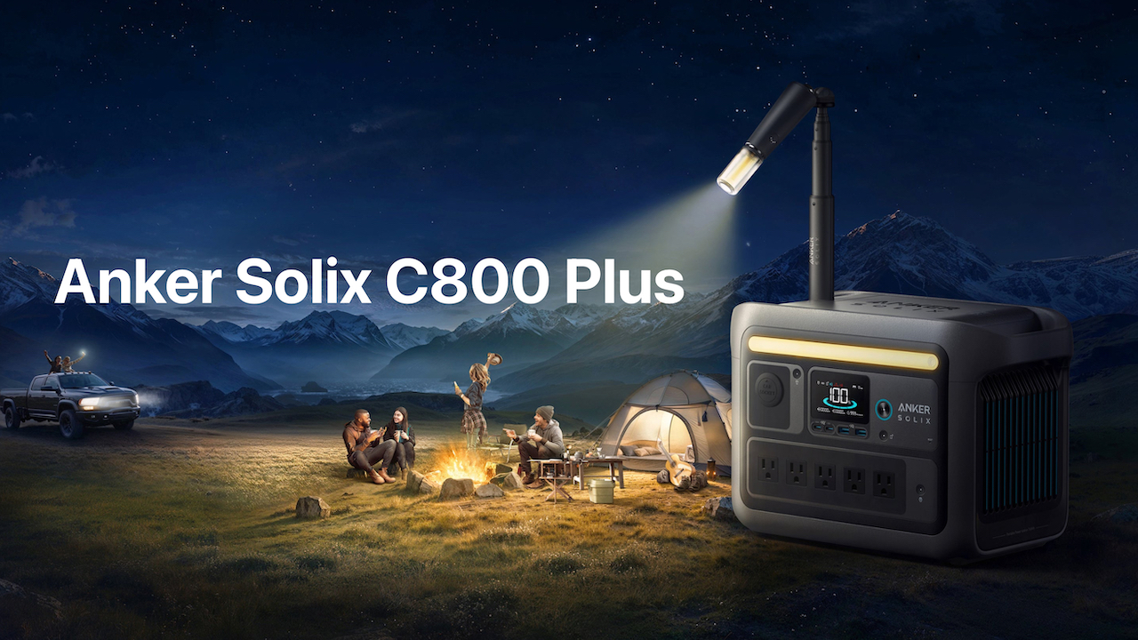 Anker SOLIX C800 Plus Portable Power Station 