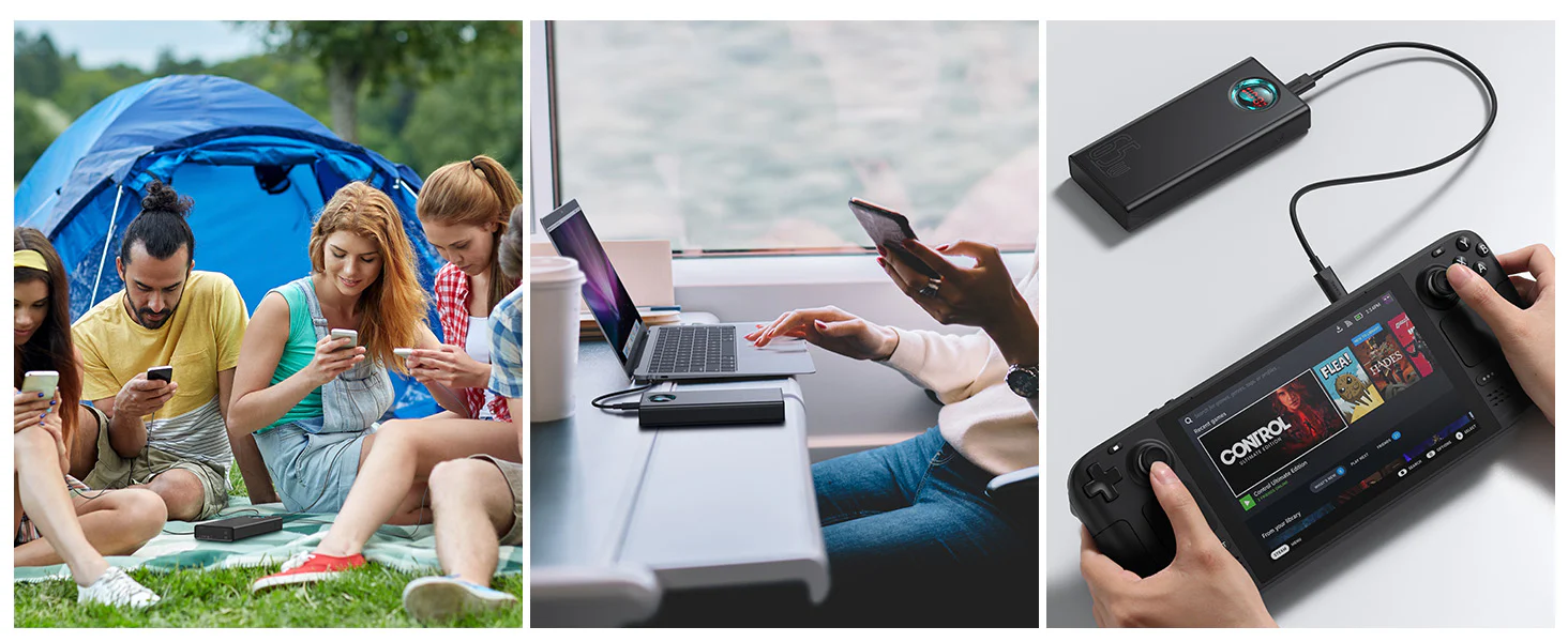  Baseus Ambilight Digital Display BS-30KP365 Power Bank