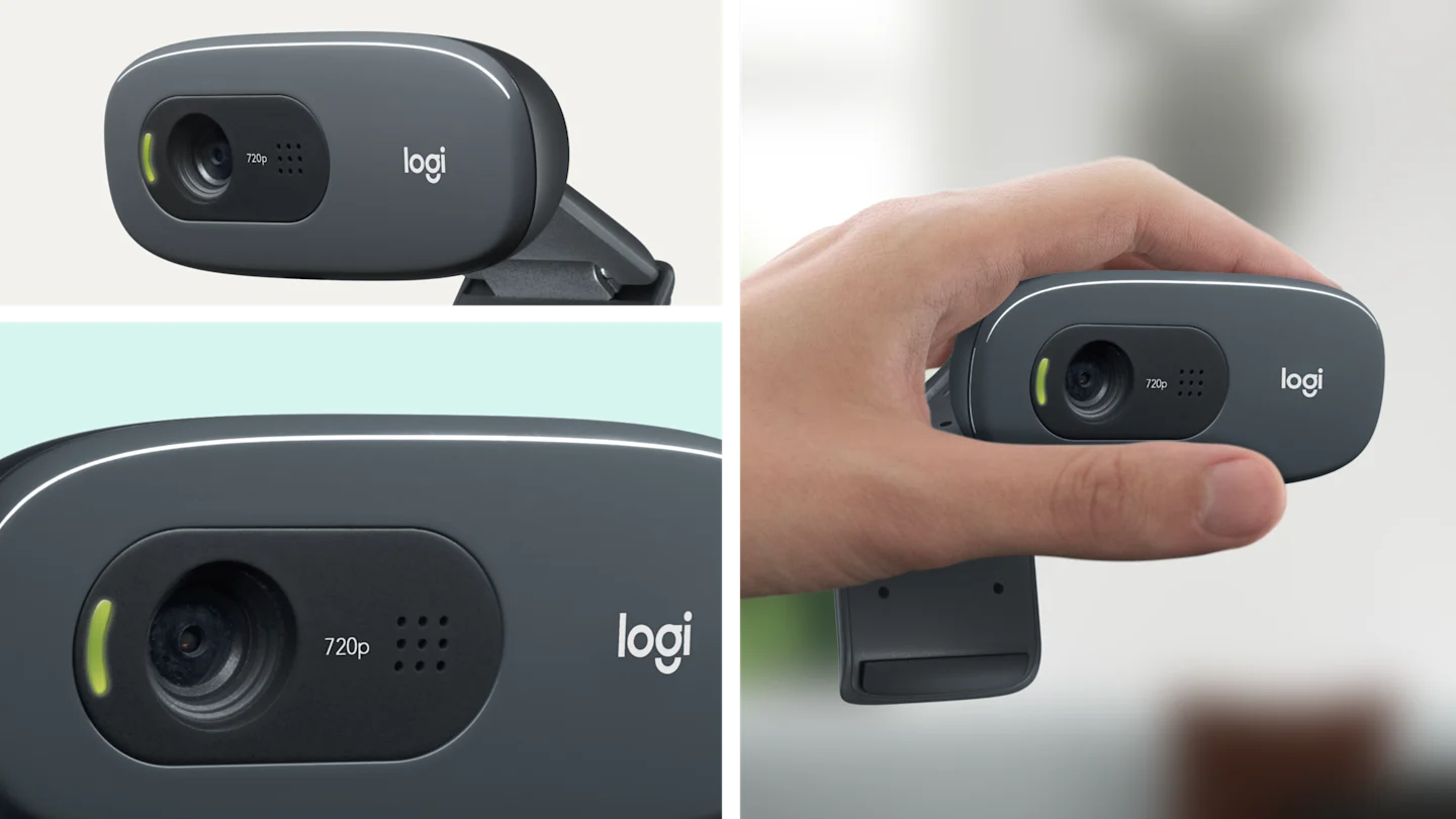 Logitech C270 HD Webcam