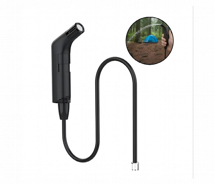 Green Lion Compact Bidet Sprayer 800mAh - Black