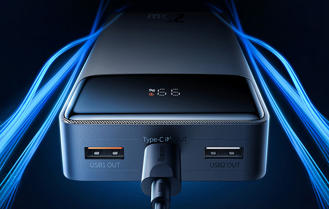 Baseus Bipow Digital Display 25W PPBD020301 Power Bank