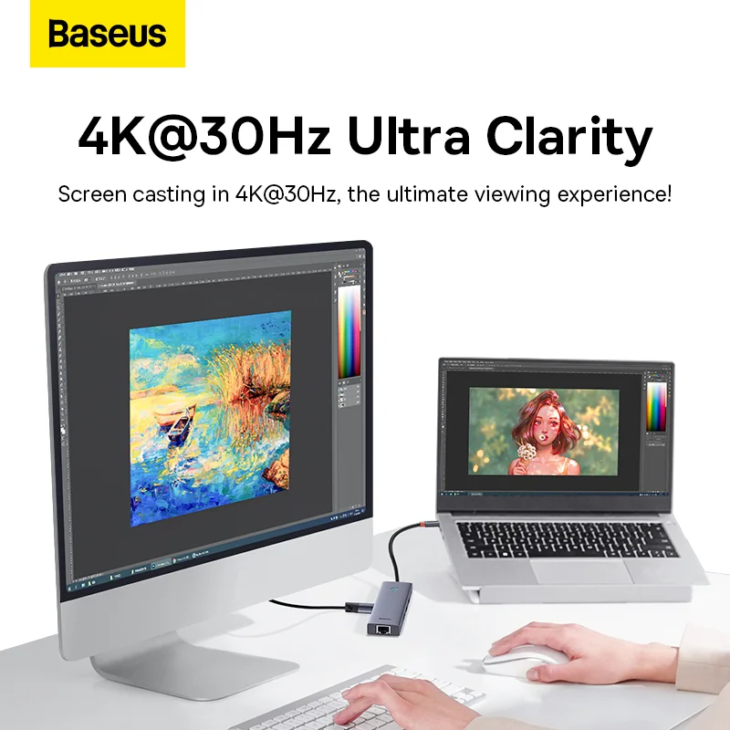 Baseus UltraJoy Series 6-Port HUB