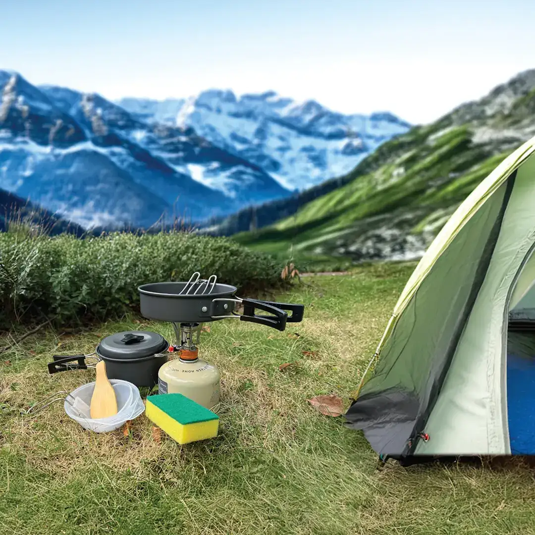 Green Lion Camping Cookware 1 in 10
