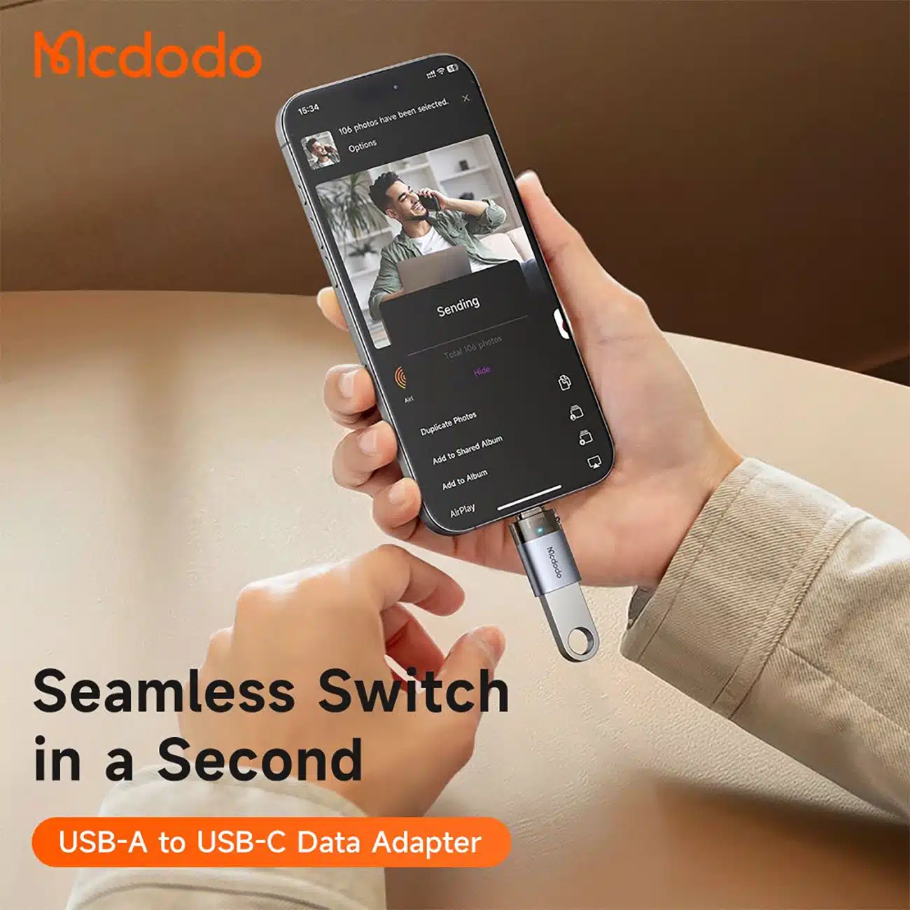 Mcdodo OT-7400 Adapter