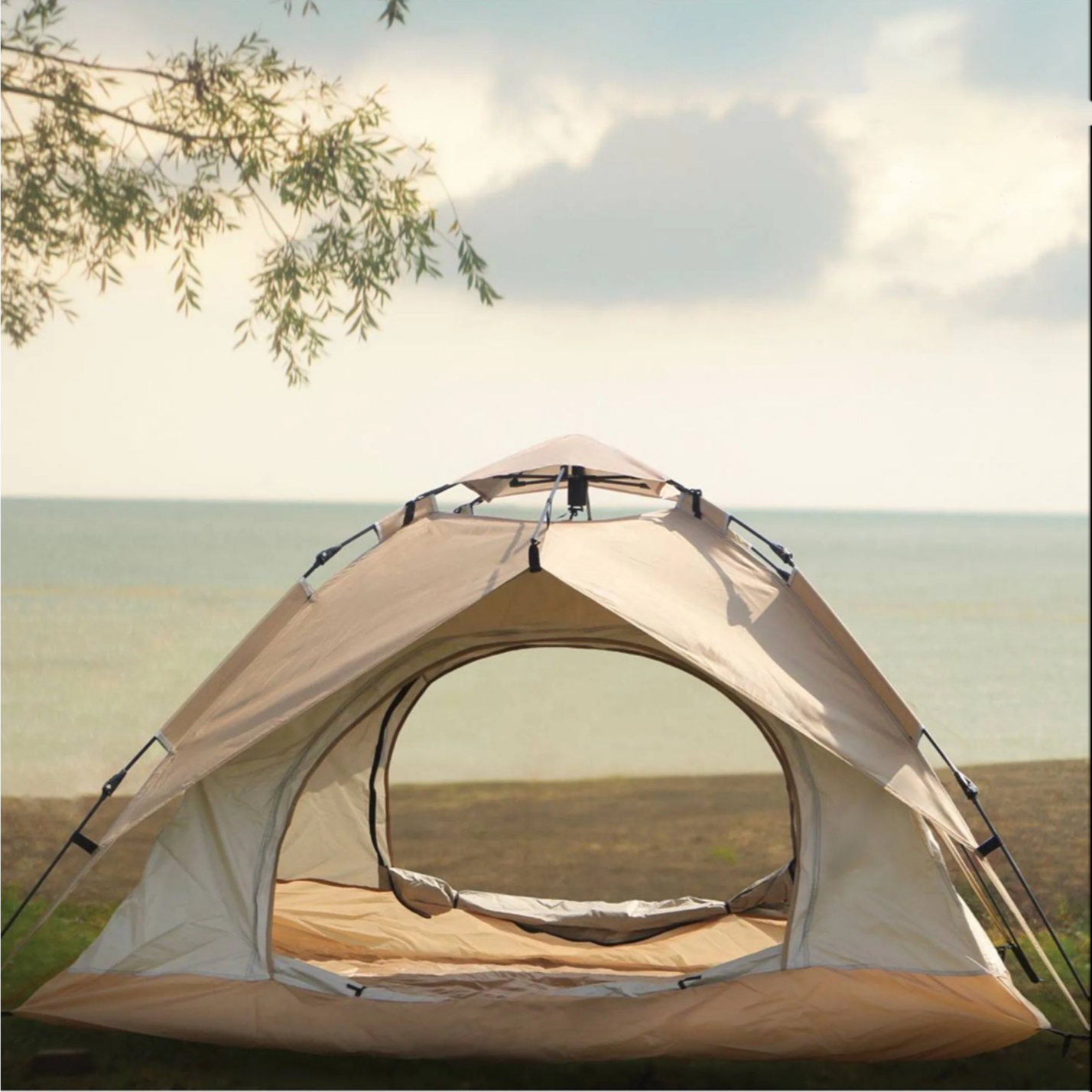 Green Lion GT-4 Ultimate Camping Tent - Biege