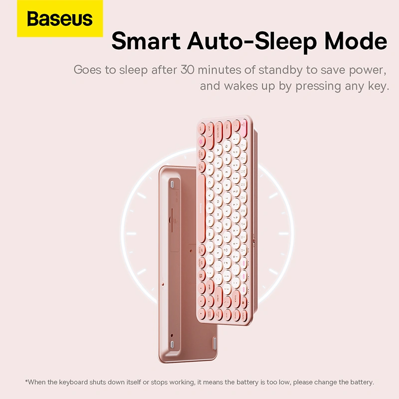 Baseus K01B Wireless Tri-Mode Keyboard