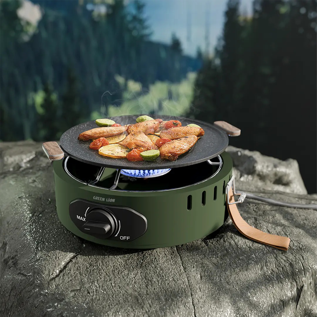 Green Lion Solo Flame Camping Stove