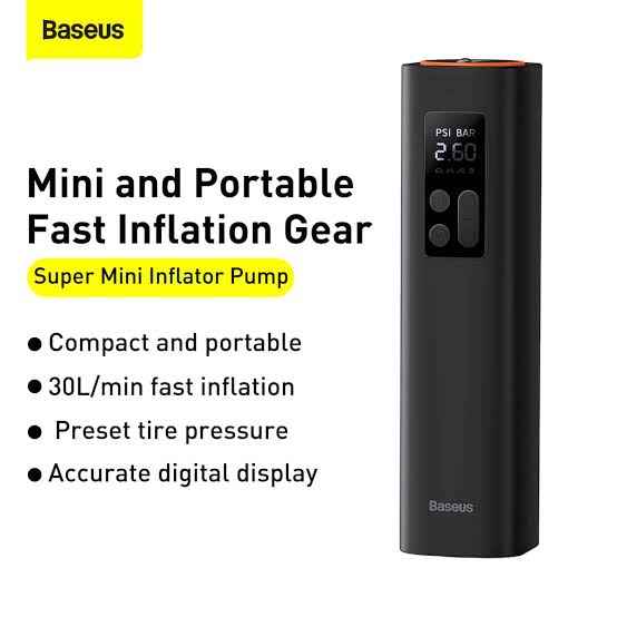 Baseus CRCQ000001 Air Compressor
