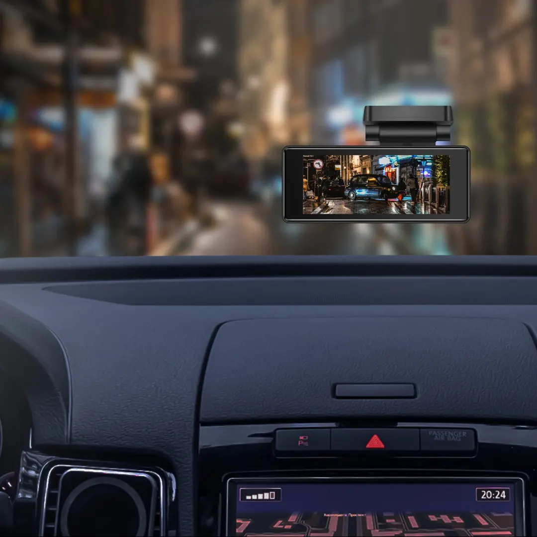 Powerology PDCAM2K1 Dash Cam
