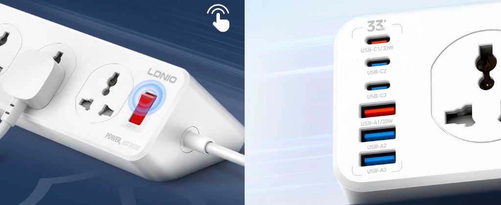 Ldnio SC10610c