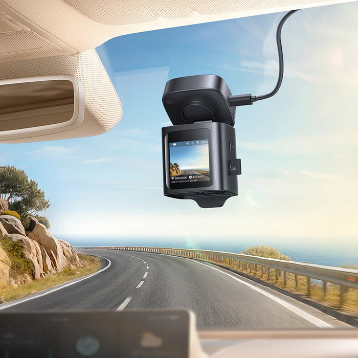 Baseus PrimeTrip VD1 Dash Cam 3K+1080p Cosmic Black