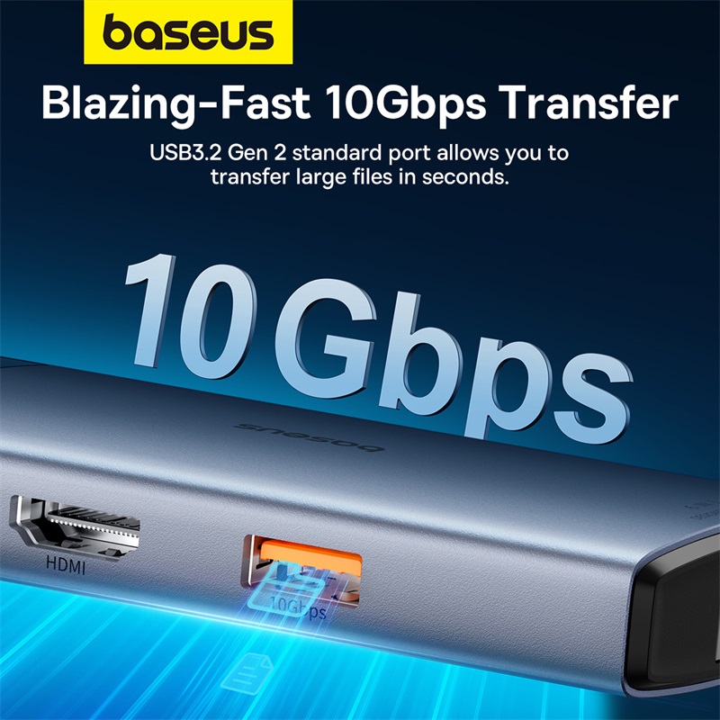 Baseus Metal Gleam Series II BS-OH083 USB-C Hub