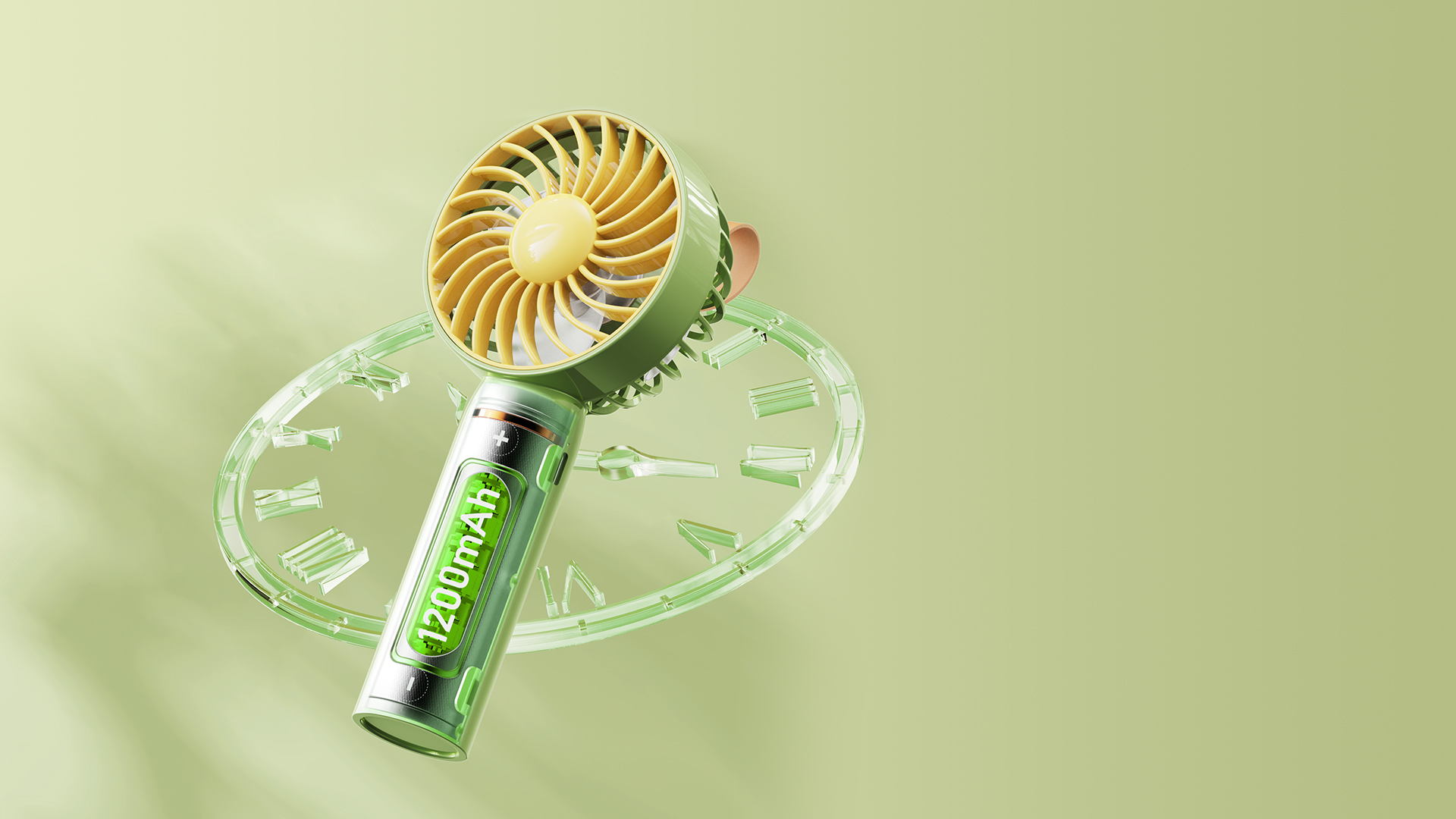 Remax RS-SF05 Handheld Fan
