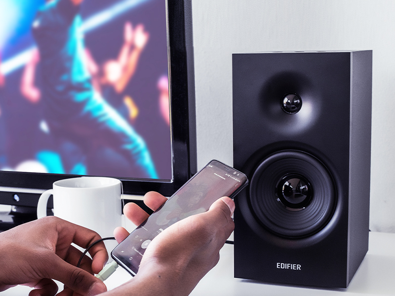 Edifier R1080BT Bluetooth Bookshelf Speaker