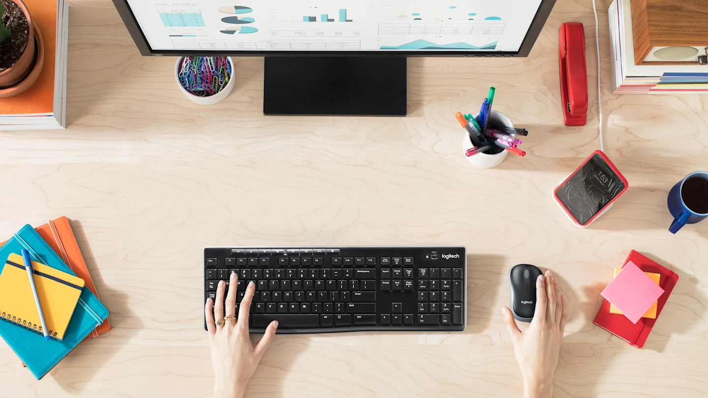 MK270 Wireless Keyboard and Mouse Combo