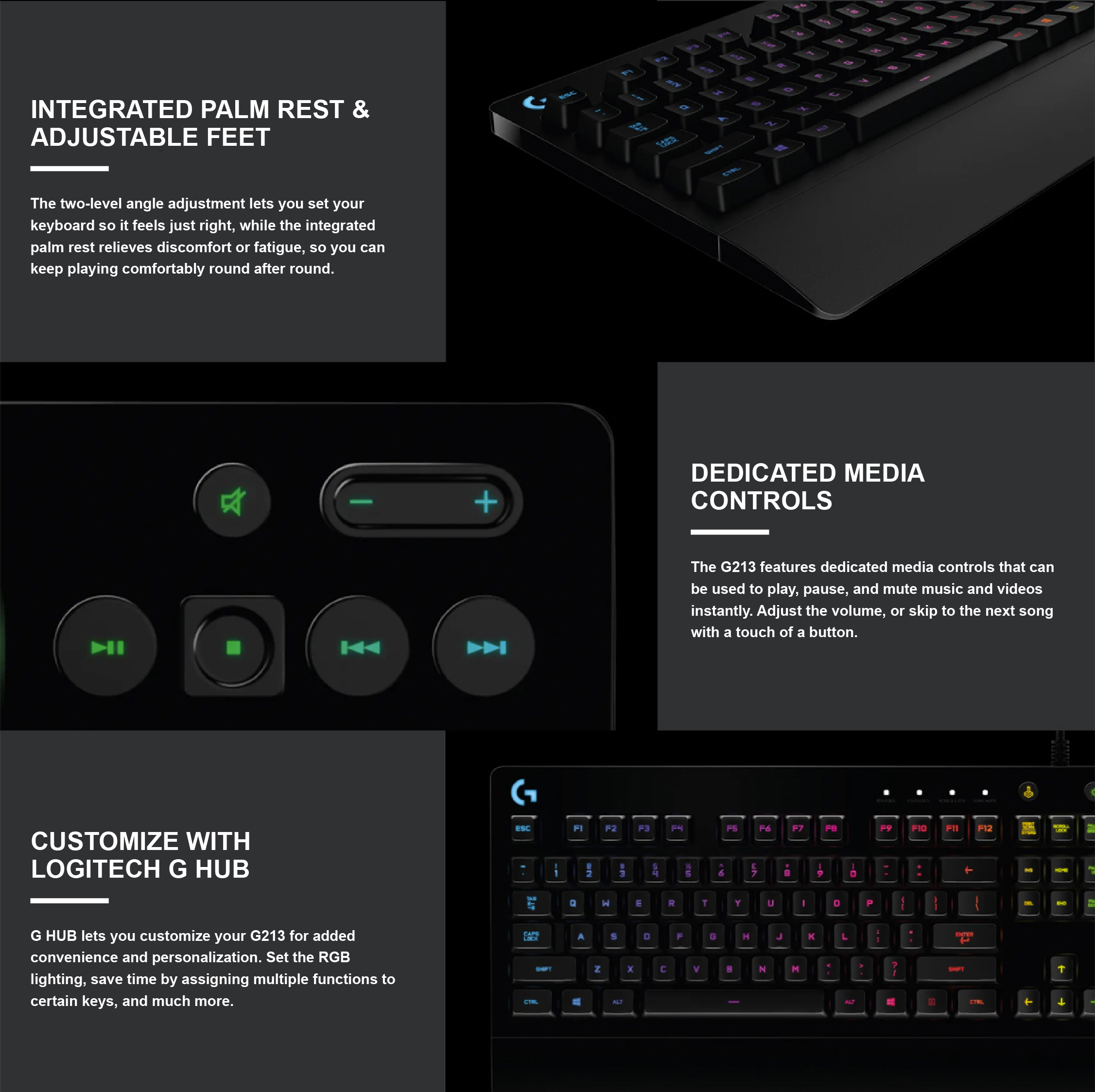  LOGITECH G213
