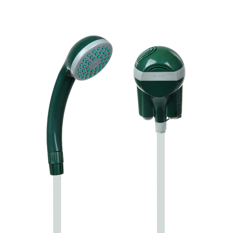 Green Lion Rechargeable Shower - Green