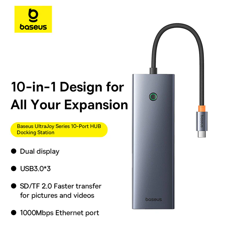  Baseus BS-OH161 USB-C Hub