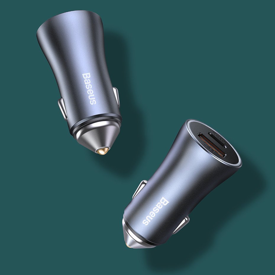 Baseus TZCCJD-40W Car Charger