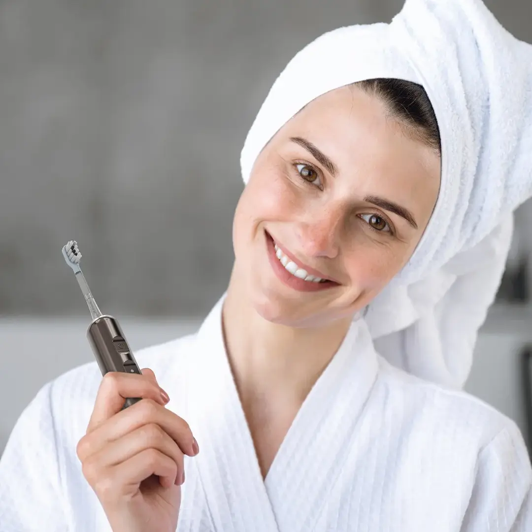 Green Lion Sonic Pro Rechargeable Toothbrush