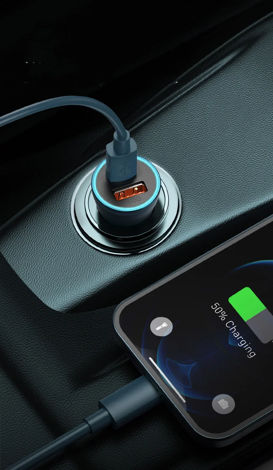 Baseus Golden Contactor Pro Car Charger