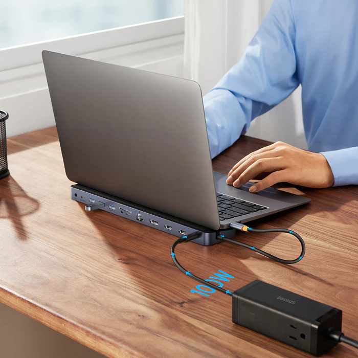 Baseus BS-OH062 USB-C Hub 12 Ports