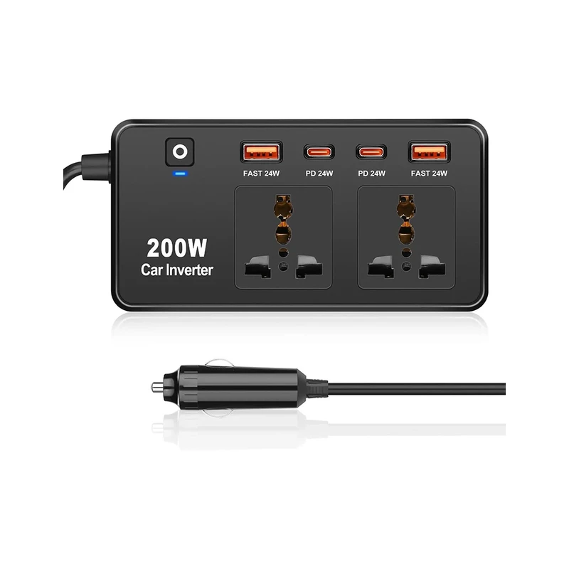 Green lion CG-200 Car Inverter