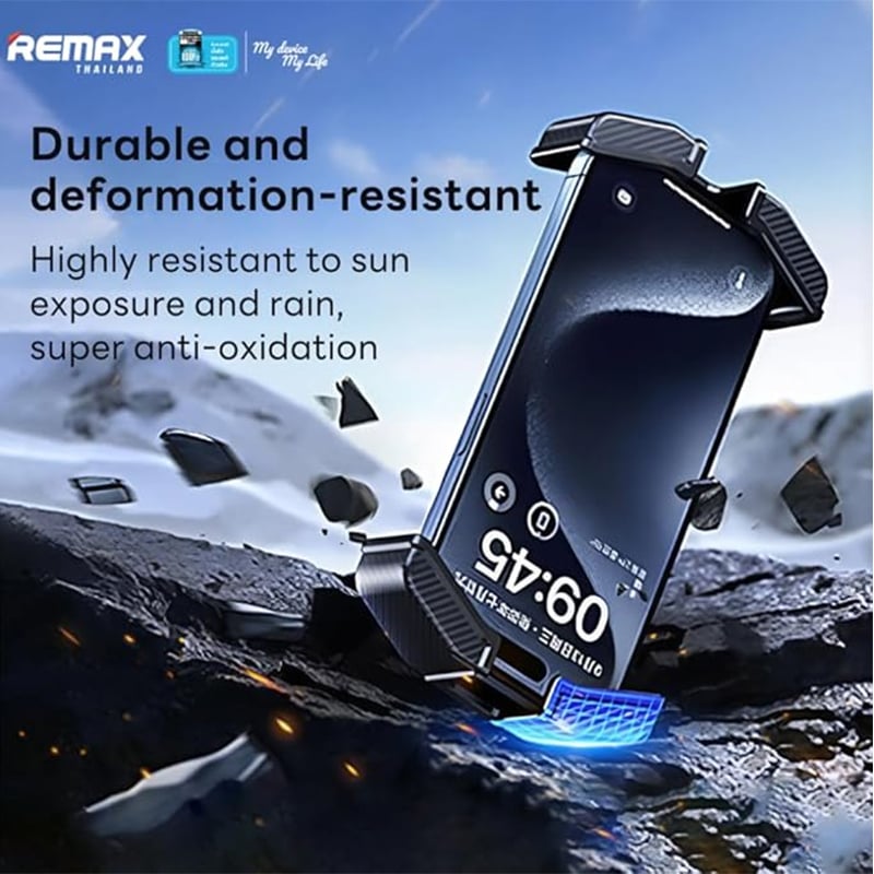Remax RM-C52 Bike & Motorcycle Phone Holder