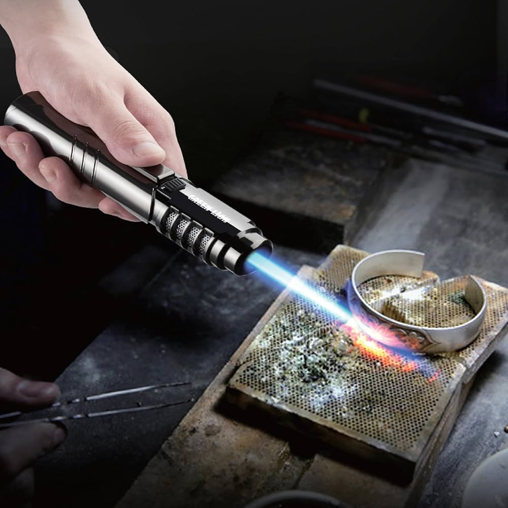  Green Lion Jet Flame Torch Lighter